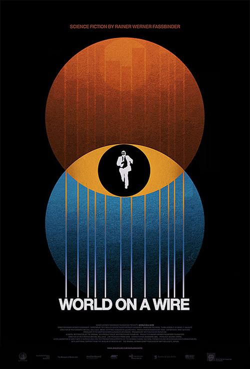World on a Wire Poster