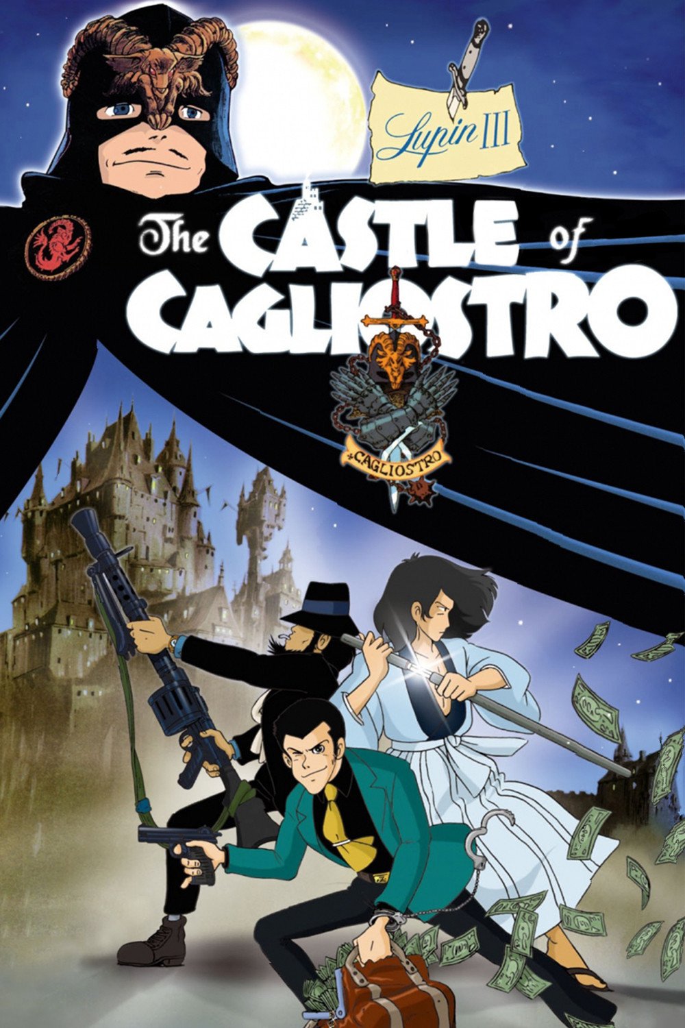 Lupin The Third The Castle Of Cagliostro 1979 Full Movie Online In Hd Quality