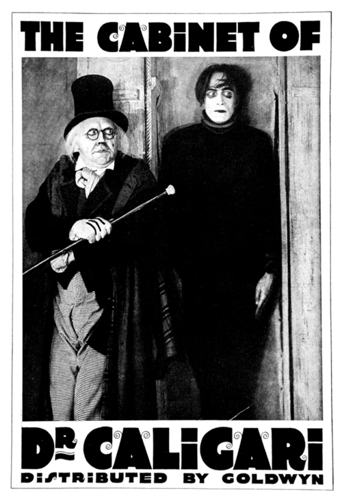 The Cabinet of Dr. Caligari Poster