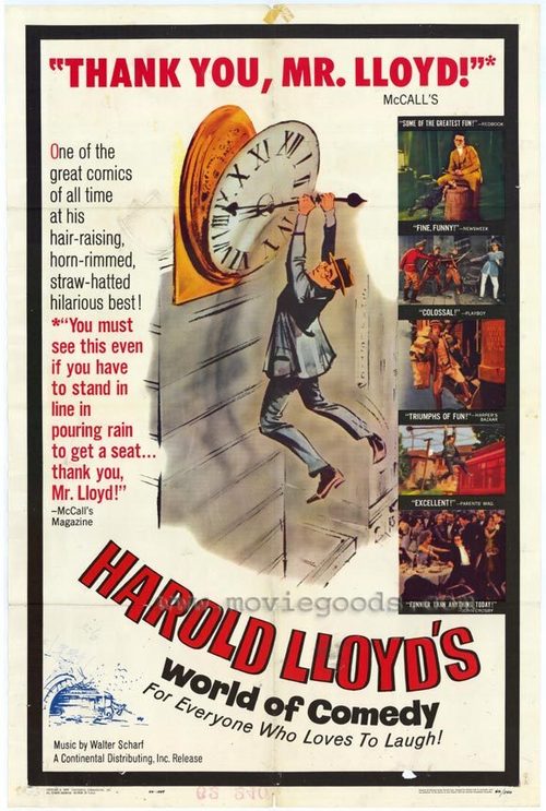 Harold Lloyd's World of Comedy Poster