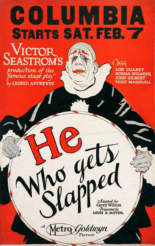 He Who Gets Slapped Poster