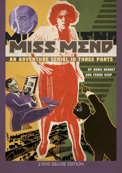 Miss Mend Poster