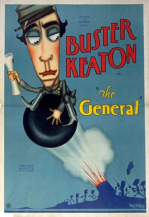 1927 The General movie poster