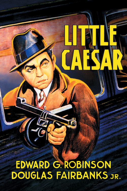 1931 Little Caesar movie poster