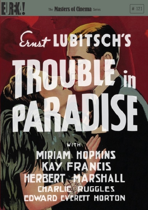 1932 Trouble in Paradise movie poster