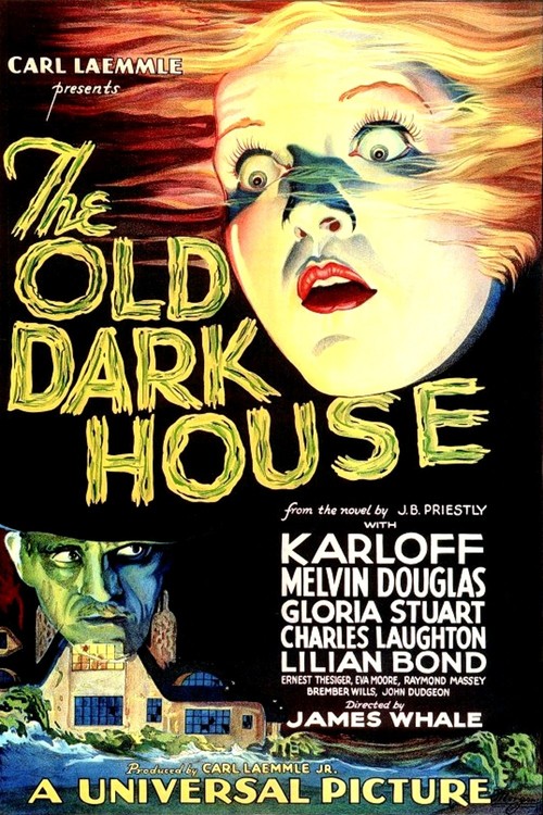 The Old Dark House Poster