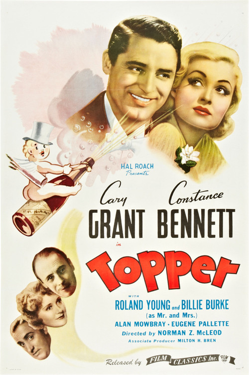 Topper Poster
