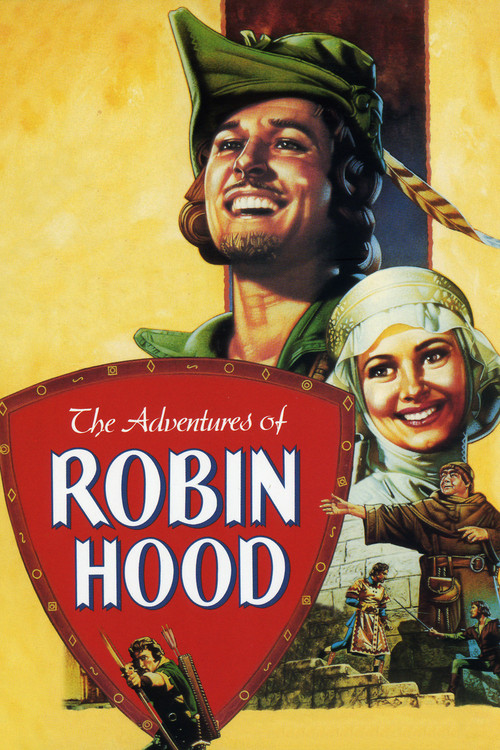 The Adventures of Robin Hood Poster