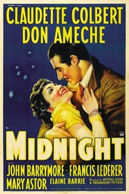 1939 Midnight  movie poster