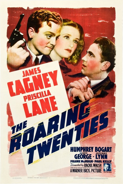 1939 The Roaring Twenties movie poster