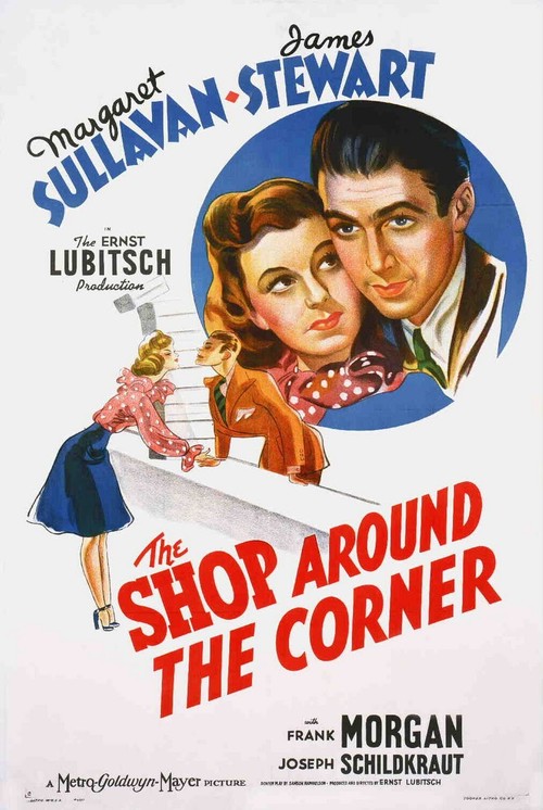 1940 The Shop Around the Corner movie poster