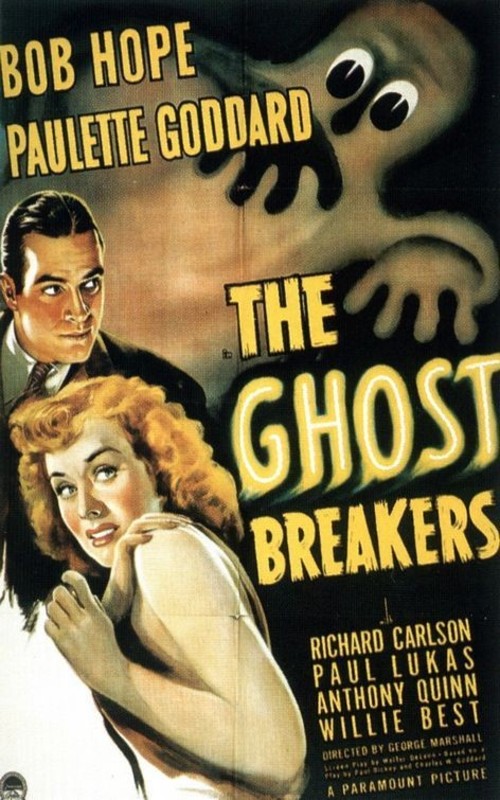 The Ghost Breakers Poster