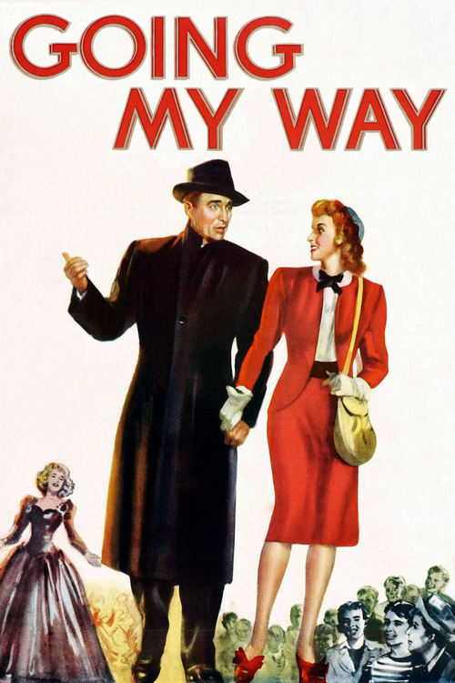 1944 Going My Way movie poster