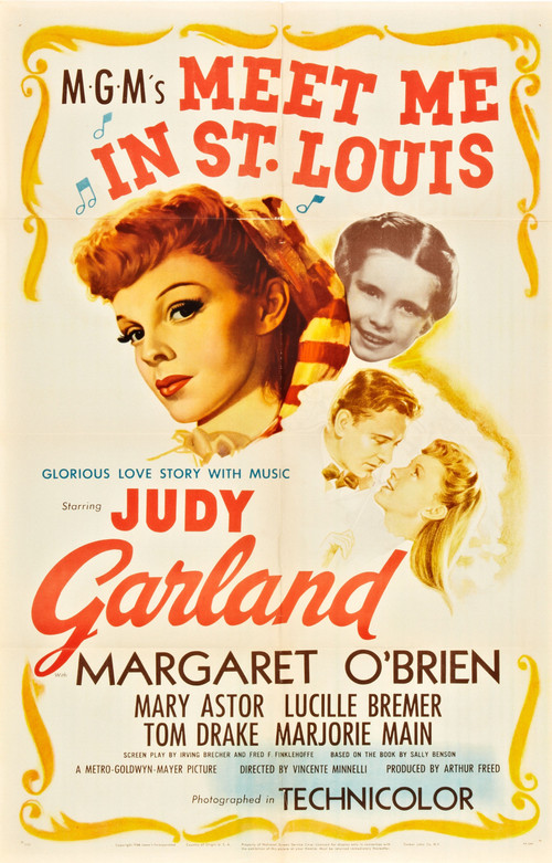 1944 Meet Me in St. Louis movie poster