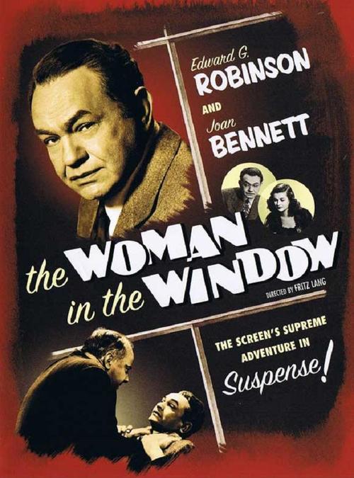 1944 The Woman in the Window movie poster