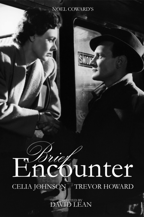 1945 Brief Encounter movie poster