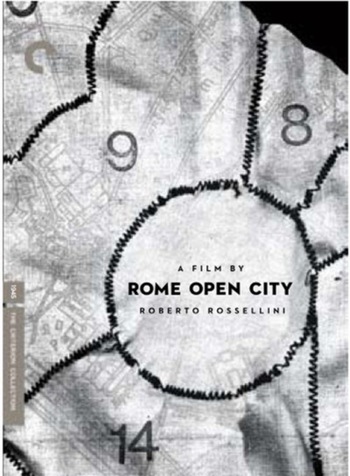 1945 Rome, Open City movie poster