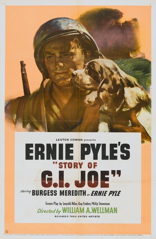1945 The Story of G.I. Joe movie poster