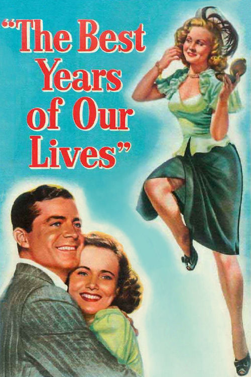 1946 The Best Years of Our Lives movie poster