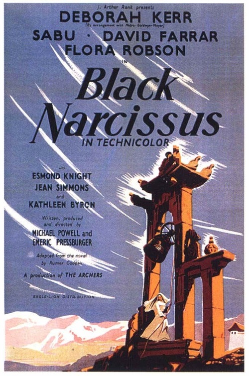 1947 Black Narcissus movie poster