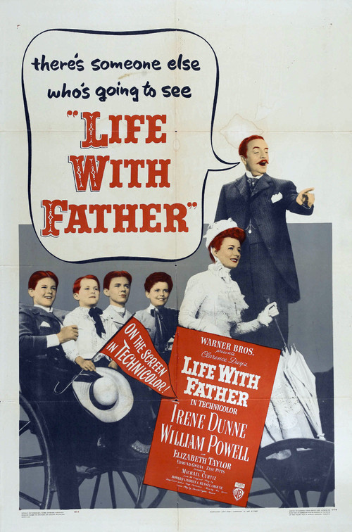 1947 Life With Father movie poster