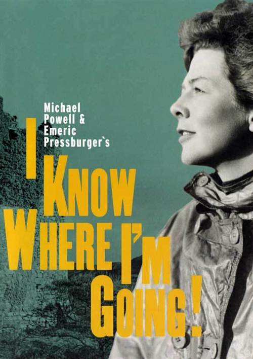 1947 I Know Where I'm Going movie poster
