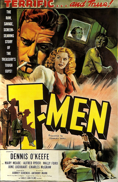 T-Men Poster