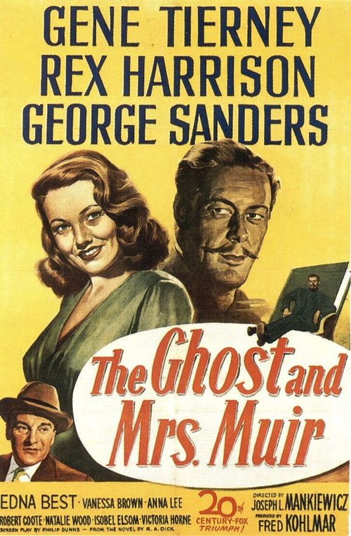 1947 The Ghost and Mrs. Muir movie poster