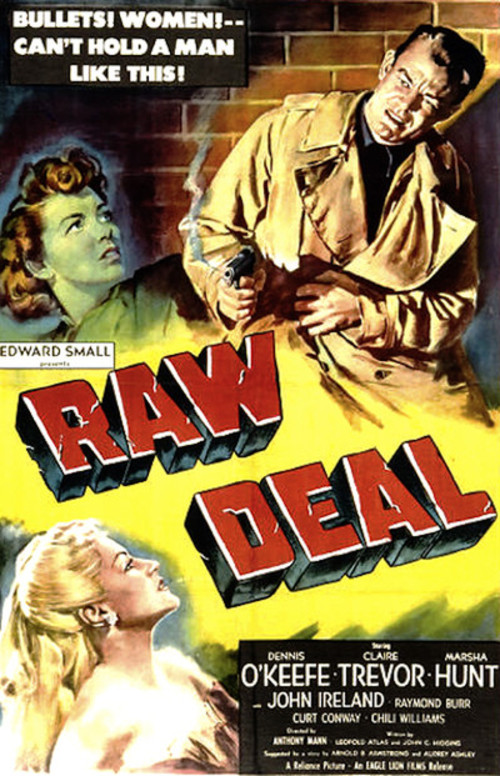 Raw Deal Poster