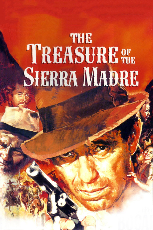 The Treasure of the Sierra Madre Poster
