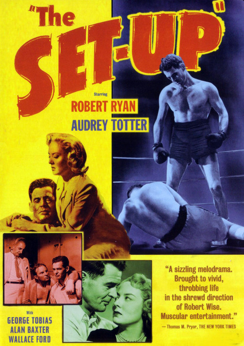 1949 The Set-Up movie poster