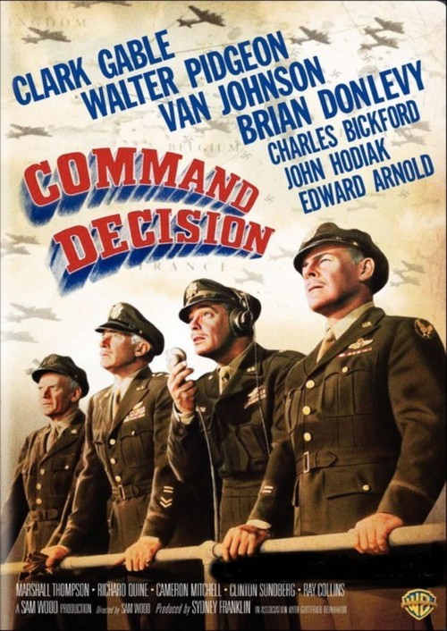1949 Command Decision movie poster