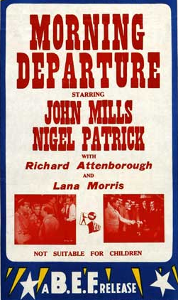 Morning Departure Poster