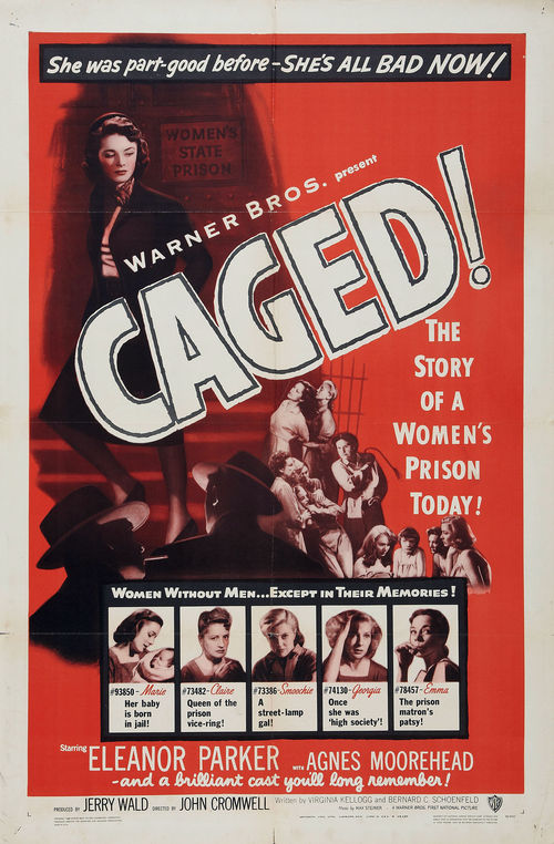 Caged! Poster