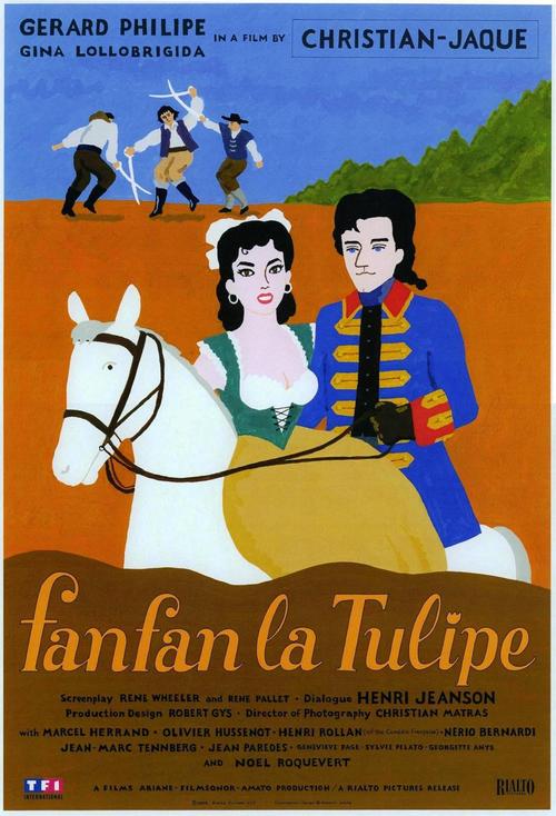 Fanfan La Tulipe Poster