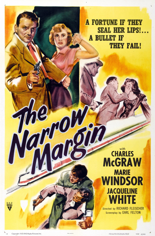 The Narrow Margin Poster