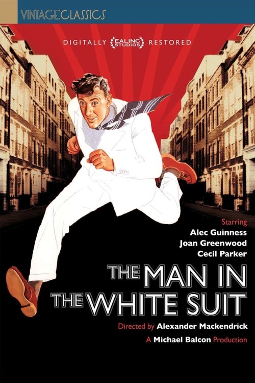 The Man in the White Suit Poster