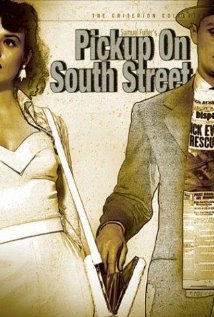 Pick Up On South Street Poster