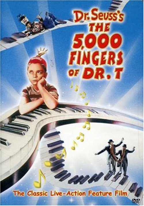 The 5,000 Fingers of Dr. T. Poster
