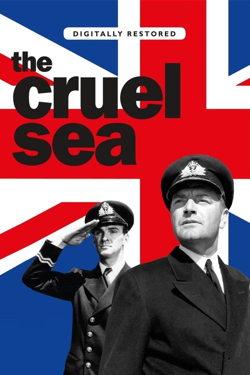 1953 The Cruel Sea movie poster