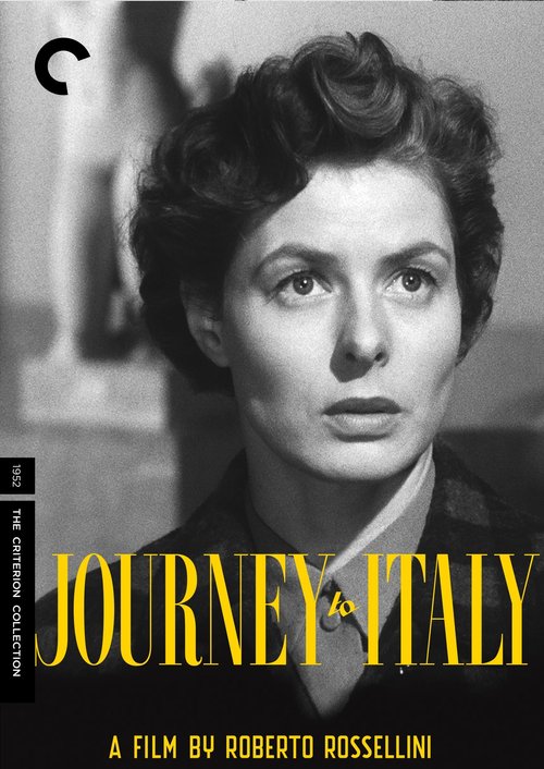 1954 Journey to Italy movie poster