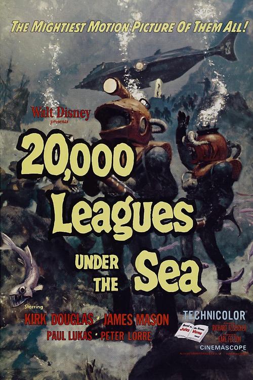 20,000 Leagues Under the Sea Poster