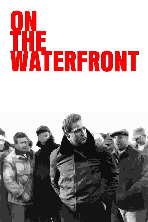 1954 On the Waterfront movie poster