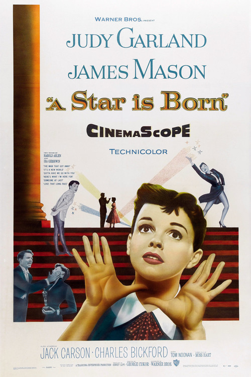 1954 A Star is Born movie poster