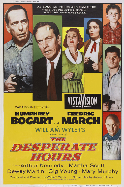 The Desperate Hours Poster
