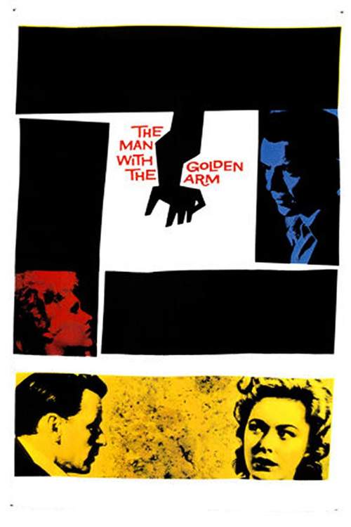 The Man with the Golden Arm Poster