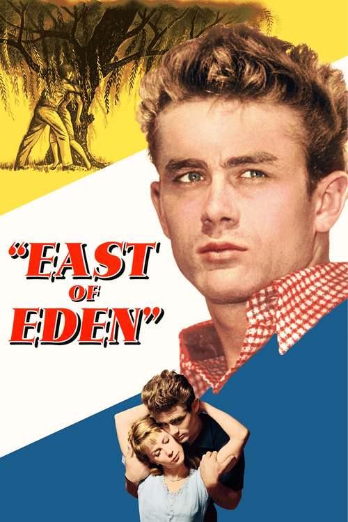 1955 East of Eden movie poster