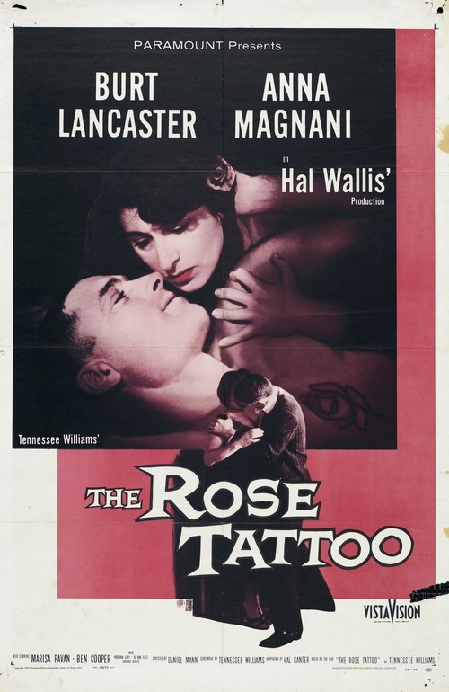 The Rose Tattoo Poster