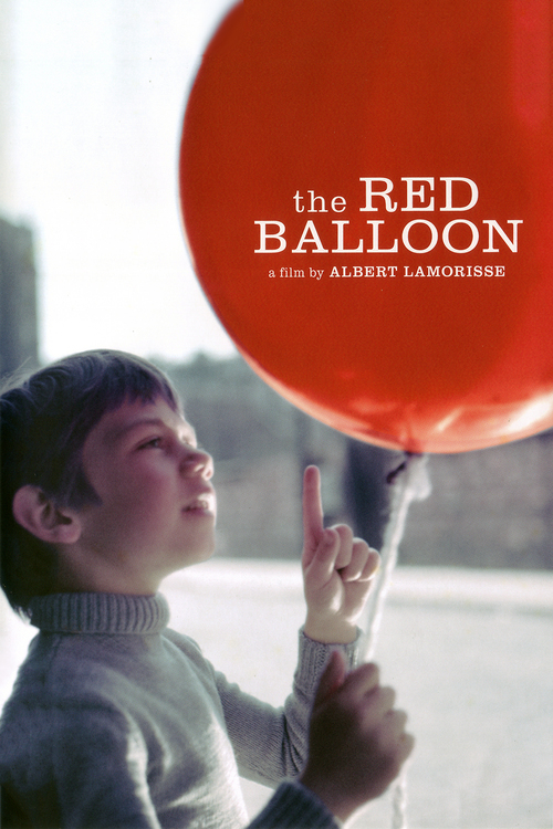 The Red Balloon Poster