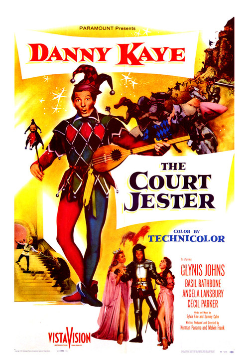 The Court Jester Poster